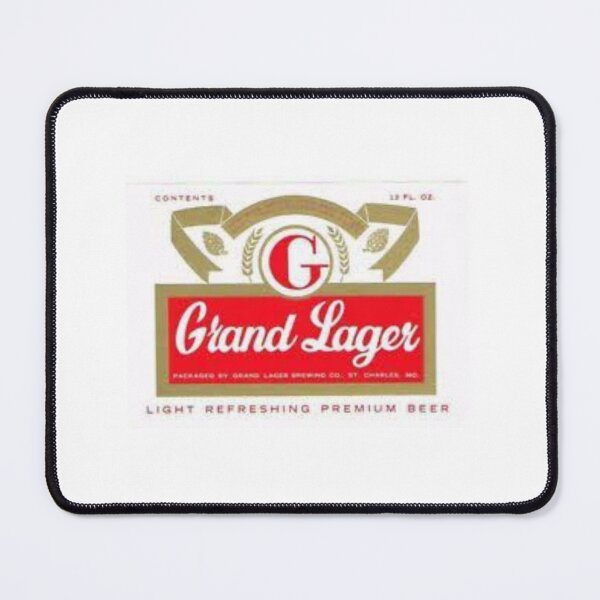 Item preview, Grand Lager Beer designed and sold by uniquenostalgia.