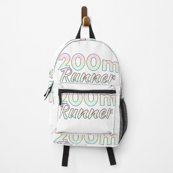 Item preview, 200m Runner Rainbow Pastel Colours designed and sold by Cre8iveCat.