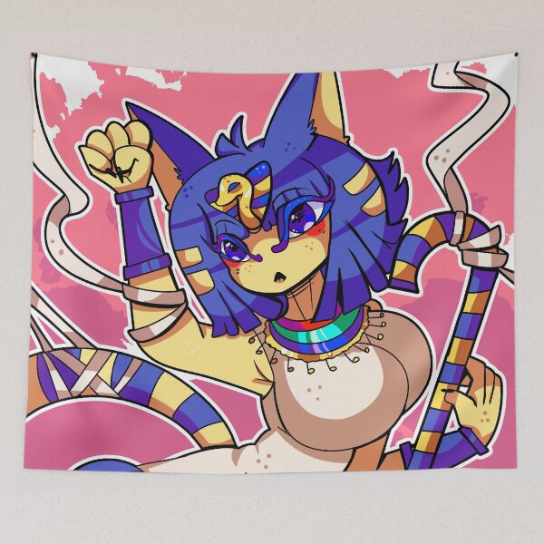 Item preview, Ankha SFW designed and sold by DarkNovaDesigns.