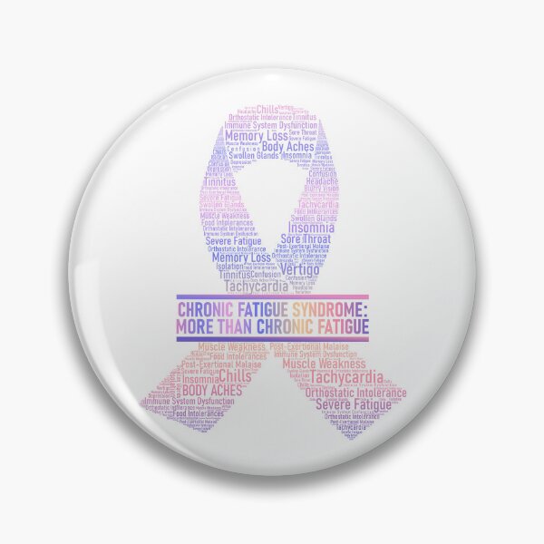 Item preview, Chronic Fatigue Syndrome: MORE Than Chronic Fatigue (multi-colour, large) designed and sold by DelicateMerch.