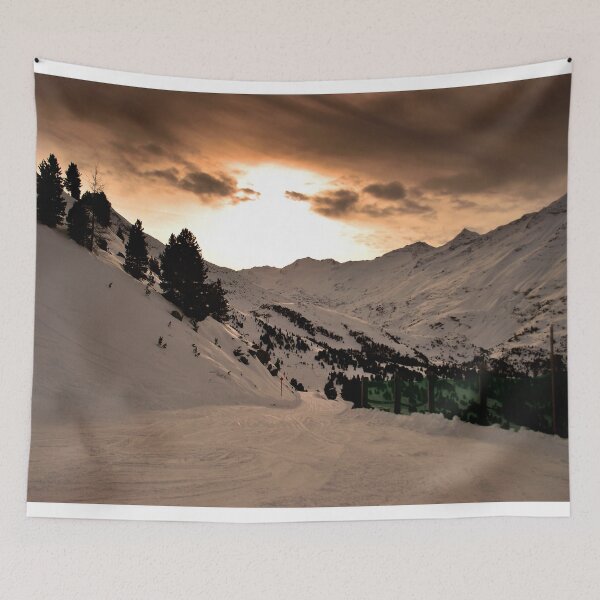 Item preview, Obergurgl Hochgurgl Tyrol Austrian Alps Austria designed and sold by AndyEvansPhotos.