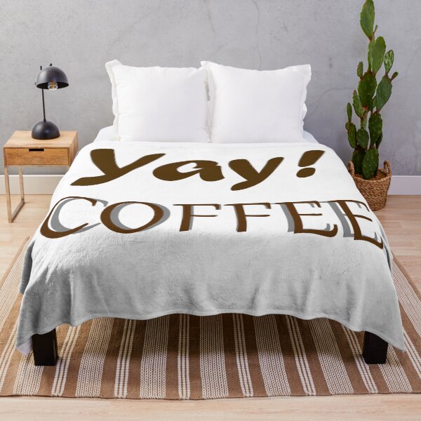 Item preview, Yay! Coffee ! | Coffee lover designed and sold by FascinoStudios.
