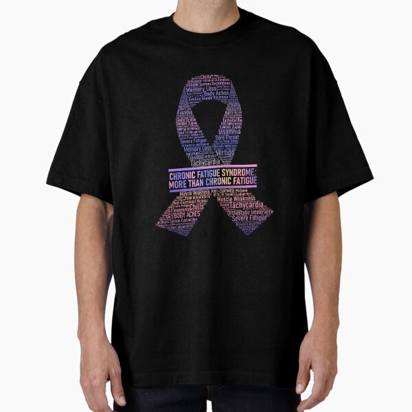 Item preview, Chronic Fatigue Syndrome: MORE Than Chronic Fatigue (multi-colour, large) designed and sold by DelicateMerch.