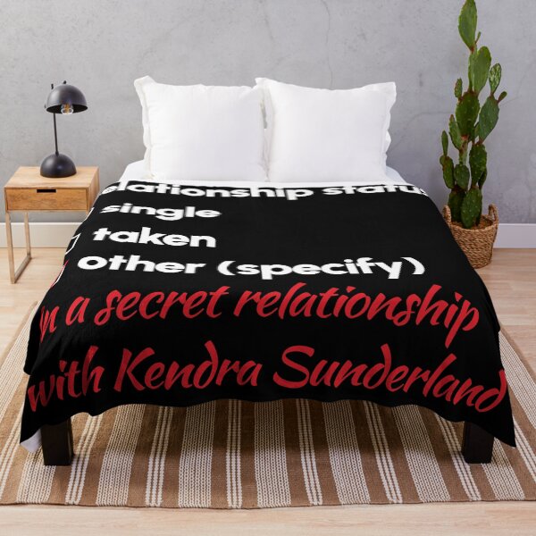 Item preview, Kendra Sunderland - Relationship 2 designed and sold by 2Girls1Shirt.