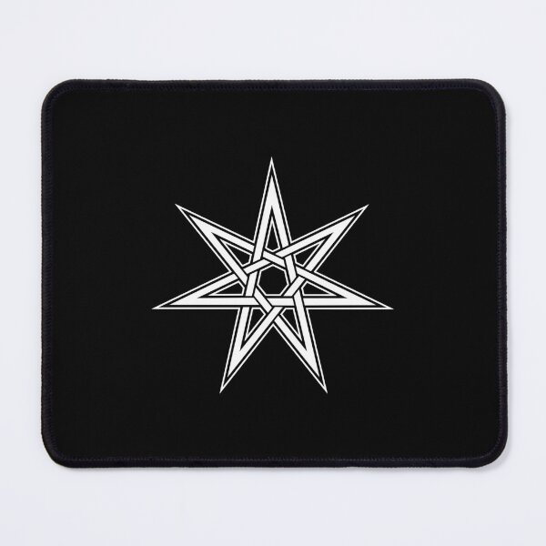 Item preview, Fairy Star, Elven Star, Fairies, Star, Symbol Perfection & Protection, Heptagram, Magic designed and sold by nitty-gritty.