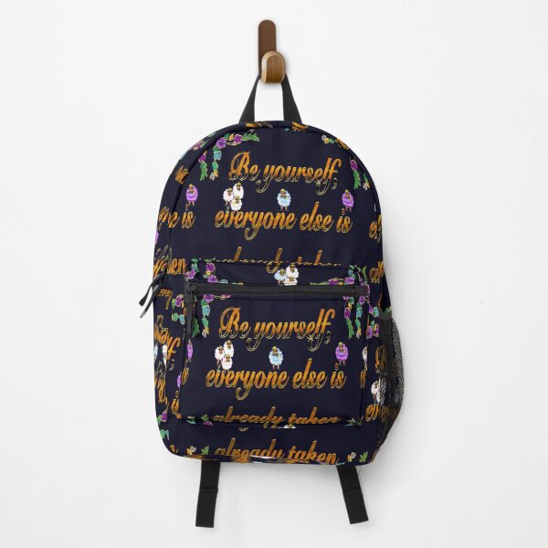 Item preview, Inspirational motivational quote affirmation - Be yourself  designed and sold by Artonmytee.