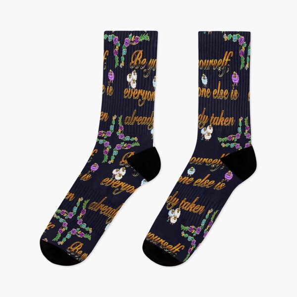 Item preview, Inspirational motivational quote affirmation - Be yourself  designed and sold by Artonmytee.