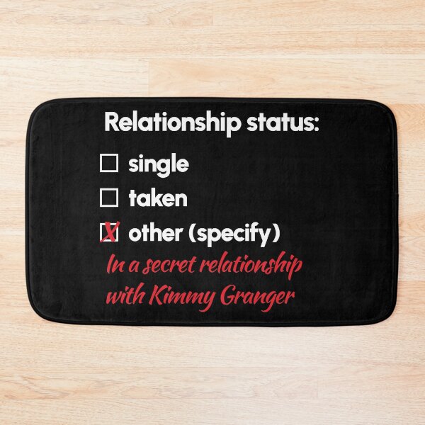 Item preview, Kimmy Granger - Relationship 2 designed and sold by 2Girls1Shirt.