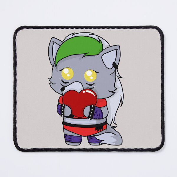 Artikelvorschau, fnaf Sicherheitsverletzung Roxanne Valentine Chibi entworfen und verkauft von EveryCuteThings.
