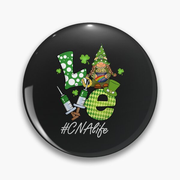 Item preview, CNA LIFE Nurse Squad Nursing St Patrick Day Gnomes designed and sold by marcipattysk1i.