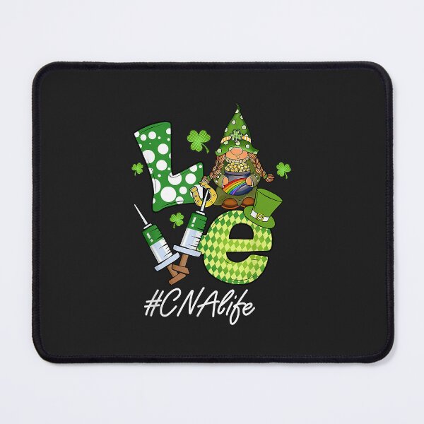 Item preview, CNA LIFE Nurse Squad Nursing St Patrick Day Gnomes designed and sold by marcipattysk1i.