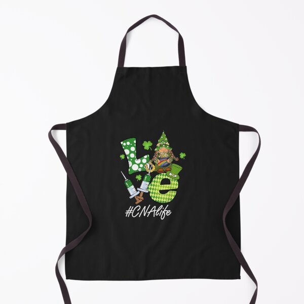 Item preview, CNA LIFE Nurse Squad Nursing St Patrick Day Gnomes designed and sold by marcipattysk1i.