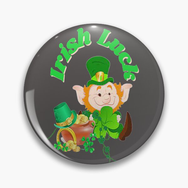 Item preview, Irish Luck, Let The Shenanigans Begin, Lucky Shamrock Irish Culture, Shenanigans Squad   designed and sold by Adri Barnard.