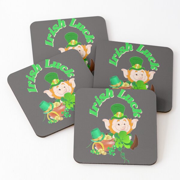 Item preview, Irish Luck, Let The Shenanigans Begin, Lucky Shamrock Irish Culture, Shenanigans Squad   designed and sold by Adri Barnard.