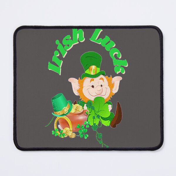 Item preview, Irish Luck, Let The Shenanigans Begin, Lucky Shamrock Irish Culture, Shenanigans Squad designed and sold by Adri Barnard.