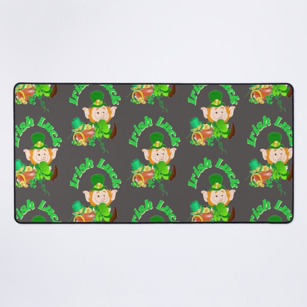 Item preview, Irish Luck, Let The Shenanigans Begin, Lucky Shamrock Irish Culture, Shenanigans Squad designed and sold by Adri Barnard.