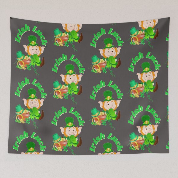 Item preview, Irish Luck, Let The Shenanigans Begin, Lucky Shamrock Irish Culture, Shenanigans Squad   designed and sold by Adri Barnard.