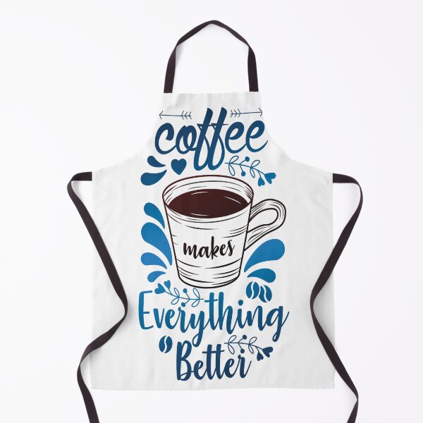 Item preview, Coffee makes everything better designed and sold by khalifadahmane.