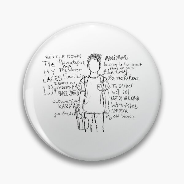 Alec Benjamin Pins And Buttons Redbubble