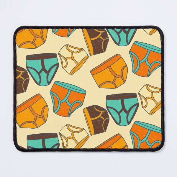 Item preview, Underpants 70s Retro designed and sold by TinCanGarden.