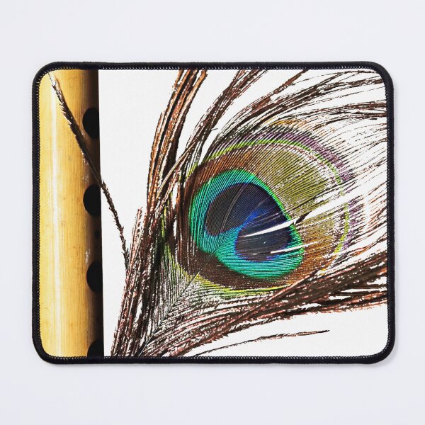 Item preview, Lord Krishna flute & Peacock feather designed and sold by VeenaNair23.