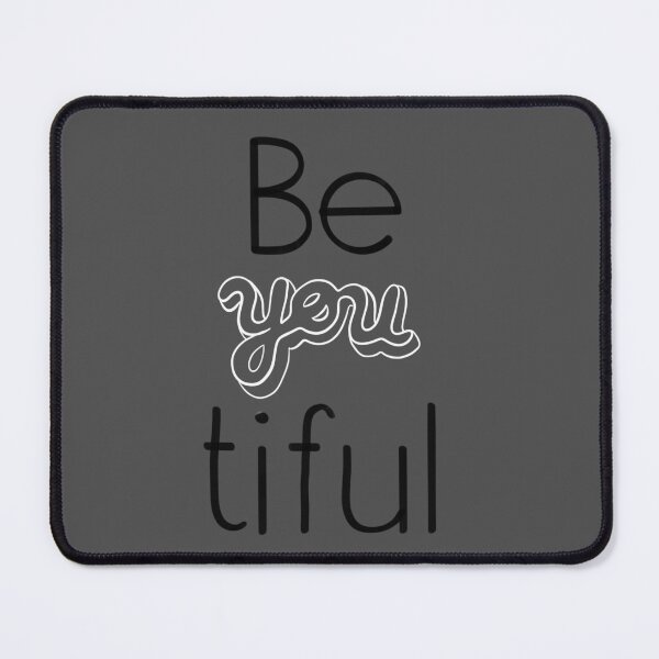 Item preview, BeYOUtiful _ b&w version designed and sold by Acid-Rain.