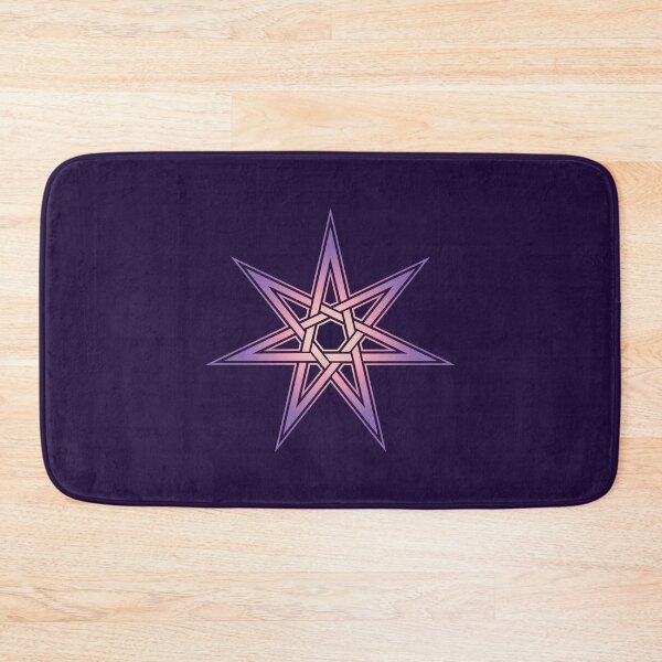 Item preview, Fairy Star, Elven Star, Fairies, Star, Symbol Perfection & Protection, Heptagram, Magic designed and sold by nitty-gritty.