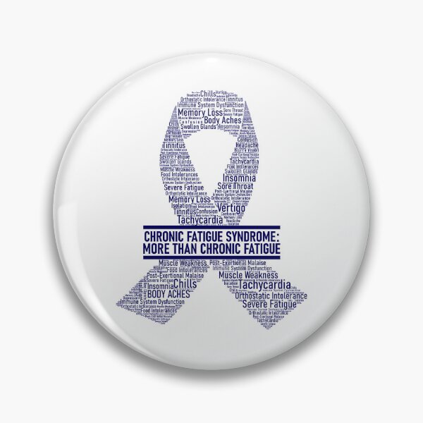 Item preview, Chronic Fatigue Syndrome: MORE Than Chronic Fatigue (Large) designed and sold by DelicateMerch.