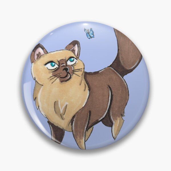 Item preview, Blue eyes cat. designed and sold by SumireSato4.
