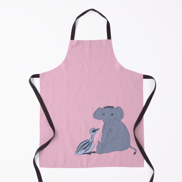 Item preview, Elephant and Emu Say Hello designed and sold by ERNorman.