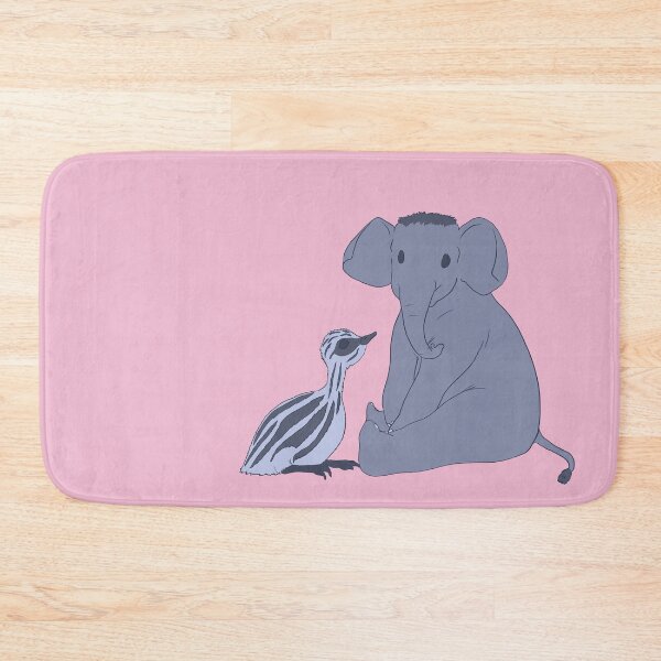 Item preview, Elephant and Emu Say Hello designed and sold by ERNorman.