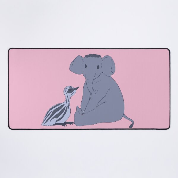 Item preview, Elephant and Emu Say Hello designed and sold by ERNorman.