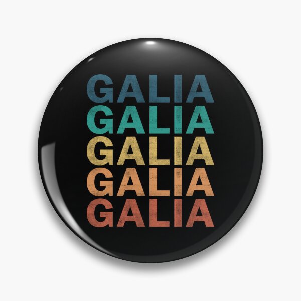 Item preview, Galia Name T Shirt - Galia Vintage Retro Name Gift Item Tee designed and sold by geniajmk13.