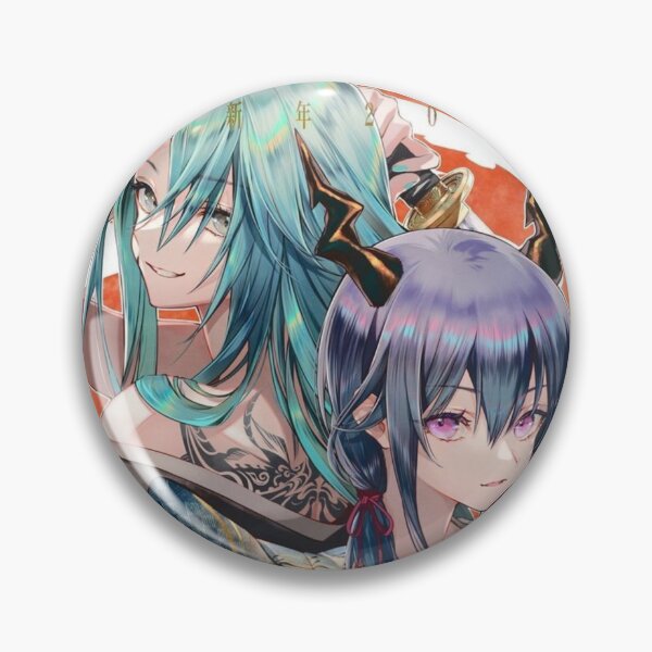 Item preview, Ch'enxHoshiguma || Arknights  designed and sold by AszaAri.