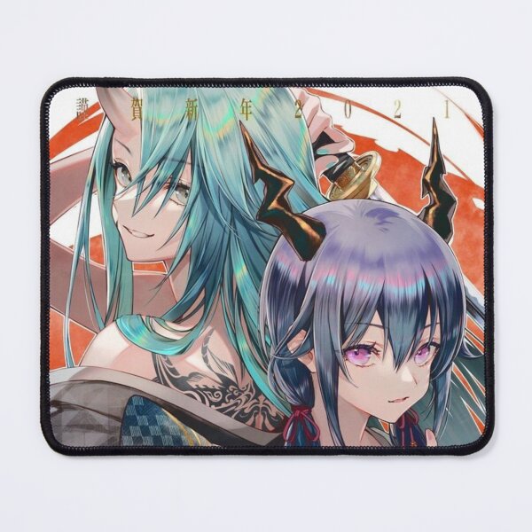 Item preview, Ch'enxHoshiguma || Arknights  designed and sold by AszaAri.