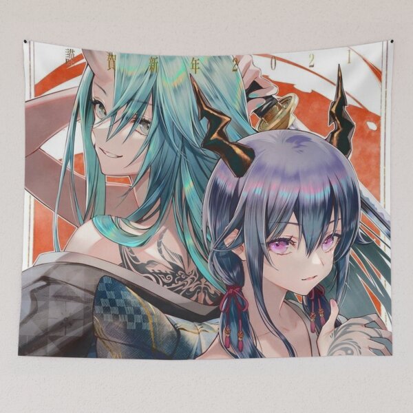 Item preview, Ch'enxHoshiguma || Arknights designed and sold by AszaAri.