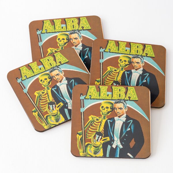 Item preview, Professor Alba vintage magician poster designed and sold by Vintage Designs +.