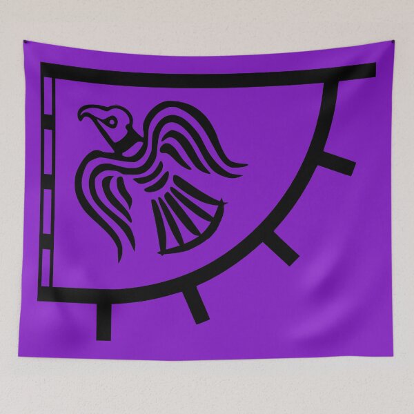 Item preview, Viking Raven Flag 3 designed and sold by Freihalt.