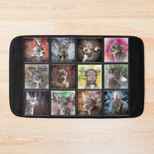 Item preview, Cheeky Chihuahua Expressions. Cute funny faces. designed and sold by BarbaraGlebska.