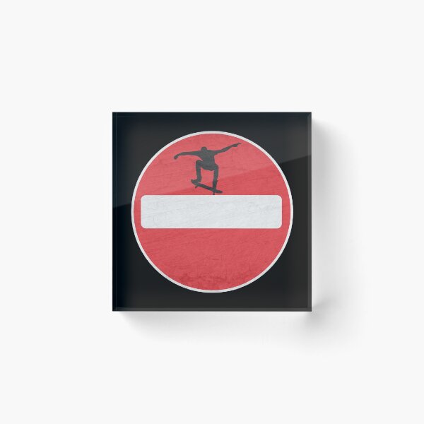 Item preview, Access Denied Skate designed and sold by fraktonart.
