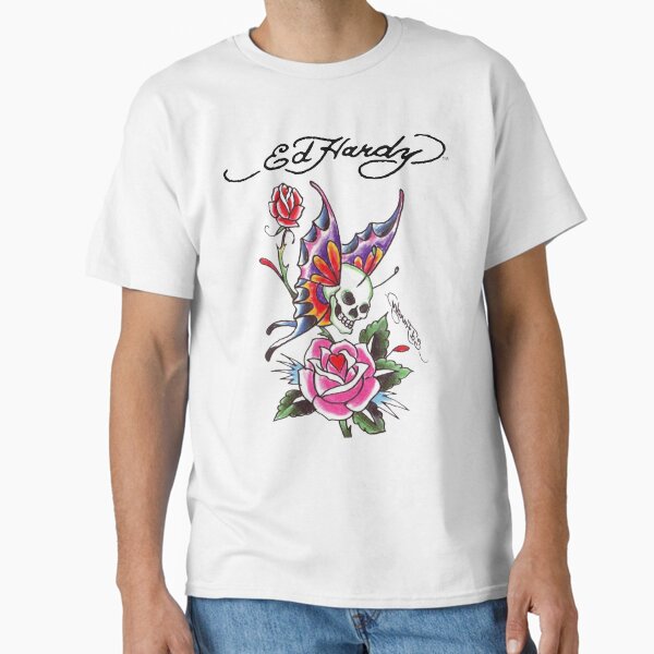 Item preview, ed hardy skull butterfly designed and sold by ismawak.