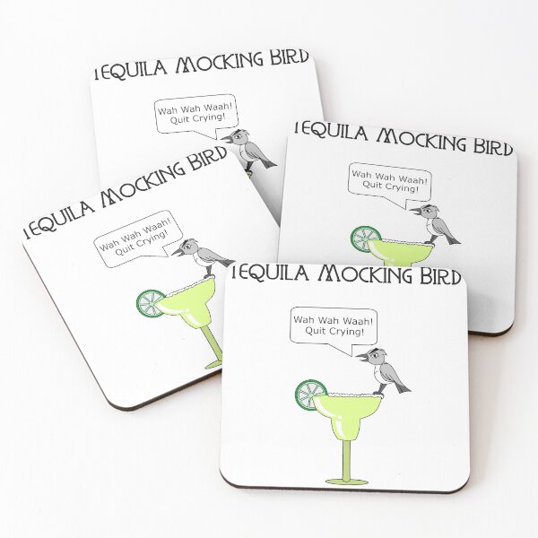Item preview, Tequila Mocking Bird designed and sold by keeks2174.