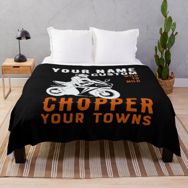 Item preview, Your name custom wild to mild chopper your towns t-shirt design. designed and sold by Mr18JasimU.
