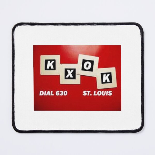Item preview, KXOK  St Louis designed and sold by uniquenostalgia.