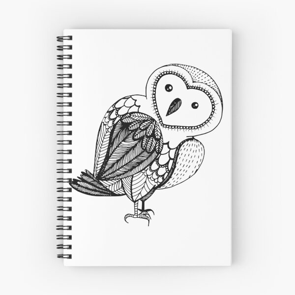 Item preview, Owl Illustration designed and sold by sarahat10.
