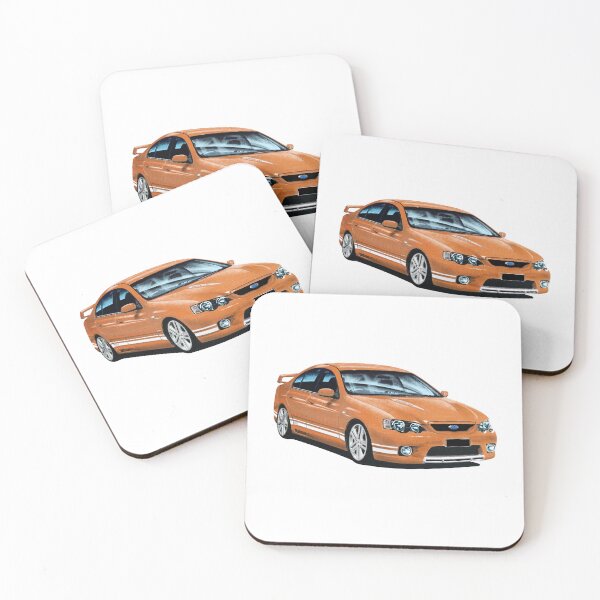 Item preview, 2004 BA Ford Falcon GT Boss 290 artwork by Wayne Sotogi designed and sold by Wayne Sotogi.