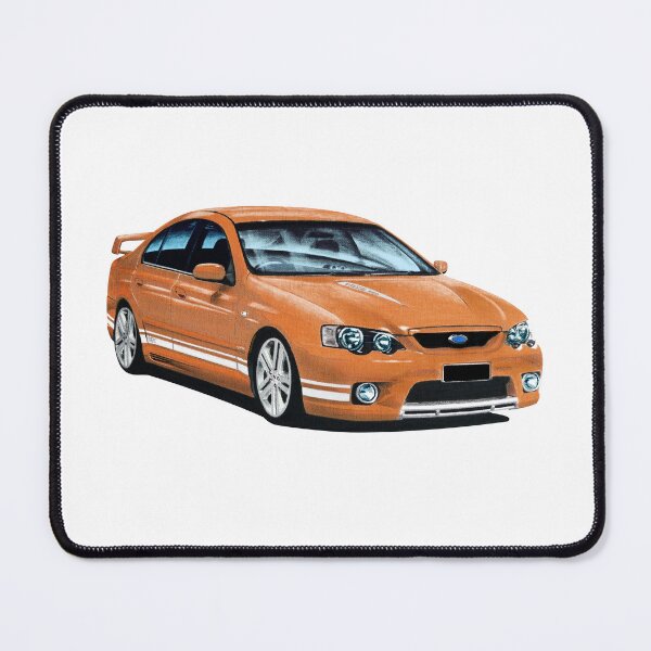Item preview, 2004 BA  Ford Falcon GT Boss 290 artwork by Wayne Sotogi designed and sold by Wayne Sotogi.