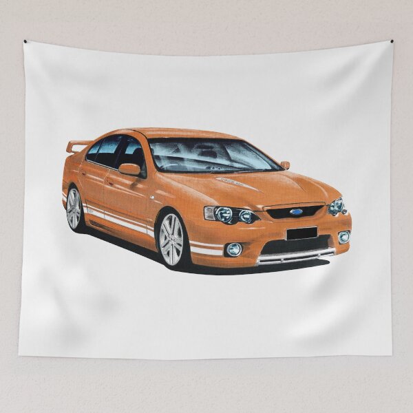 Aperçu de l'œuvre 2004 BA Ford Falcon GT Boss 290 oeuvre de Wayne Sotogi créée et vendue par Wayne Sotogi.