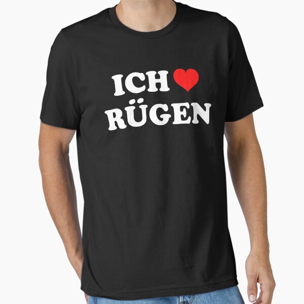 Artikel-Vorschau von Ich Liebe Rügen, designt und verkauft von DAFIN.