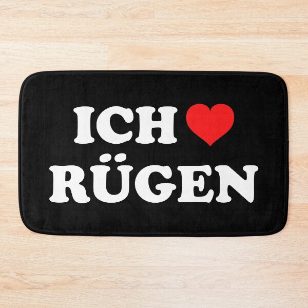 Item preview, Ich Liebe Rügen designed and sold by DAFIN.